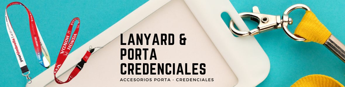 Lanyard & porta-credenciales