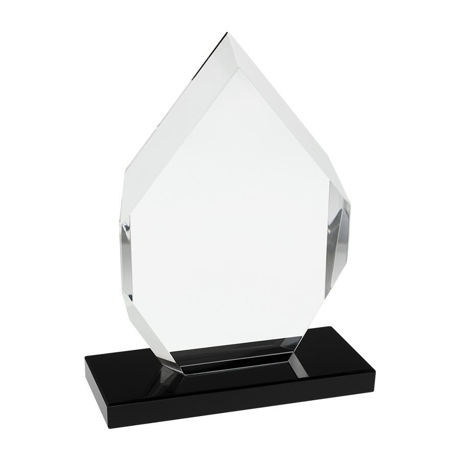 Trofeo Cristal Black Diamond