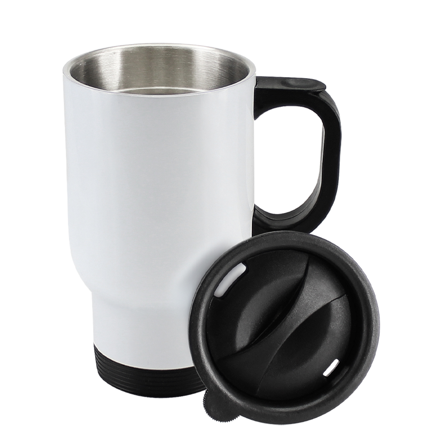 Mug Térmico Blanco 450cc Sublimación