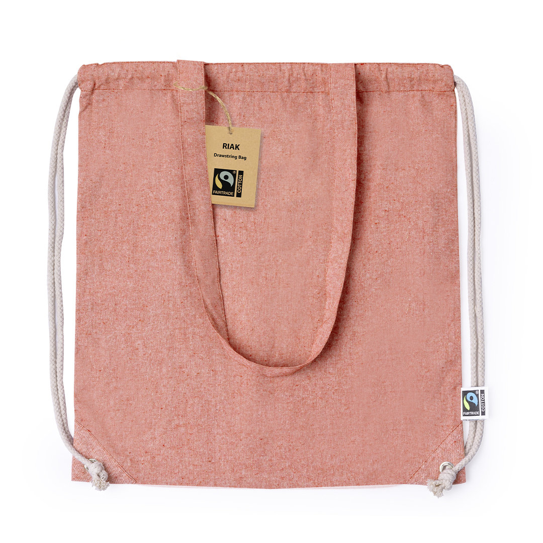 Bolsa Mochila Riak Fairtrade