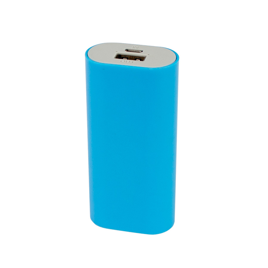 Cargador Power-Bank 5200mAh con Linterna removible