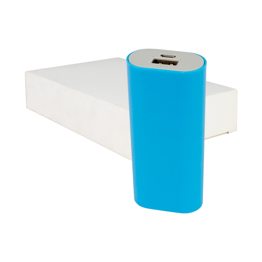 Cargador Power-Bank 5200mAh con Linterna removible