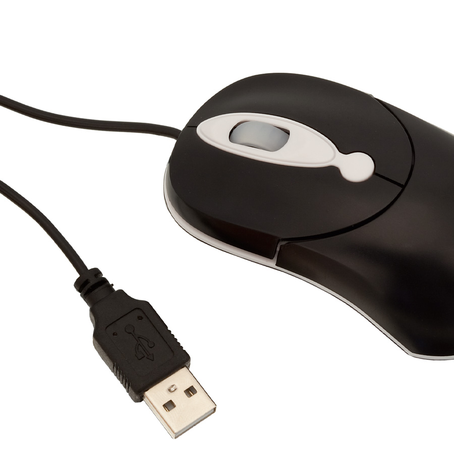 USB Mouse Optico Keita