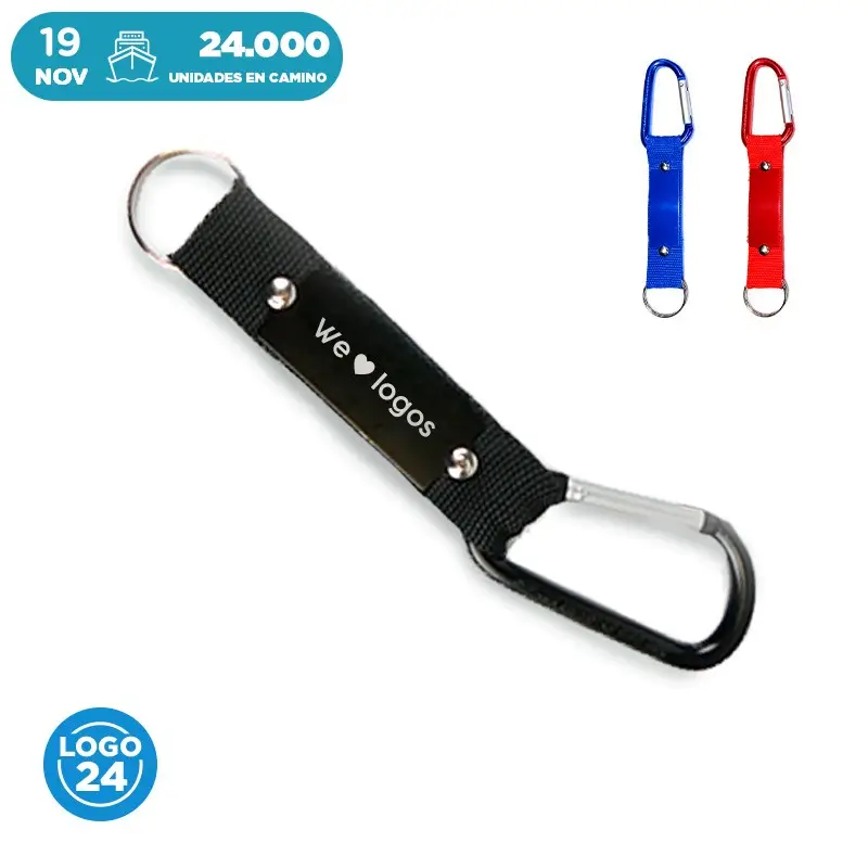 Llavero Carabiner