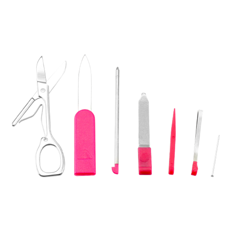 Card Tool Manicure Set