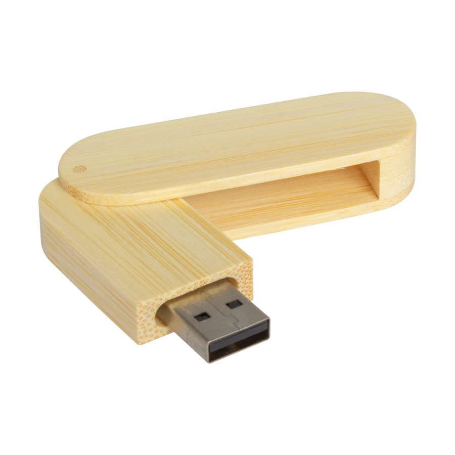 USB Pendrive 64GB de Bamboo