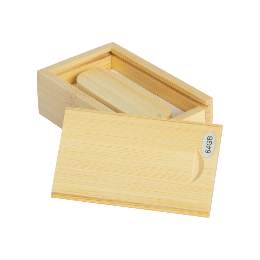 USB Pendrive 64GB de Bamboo