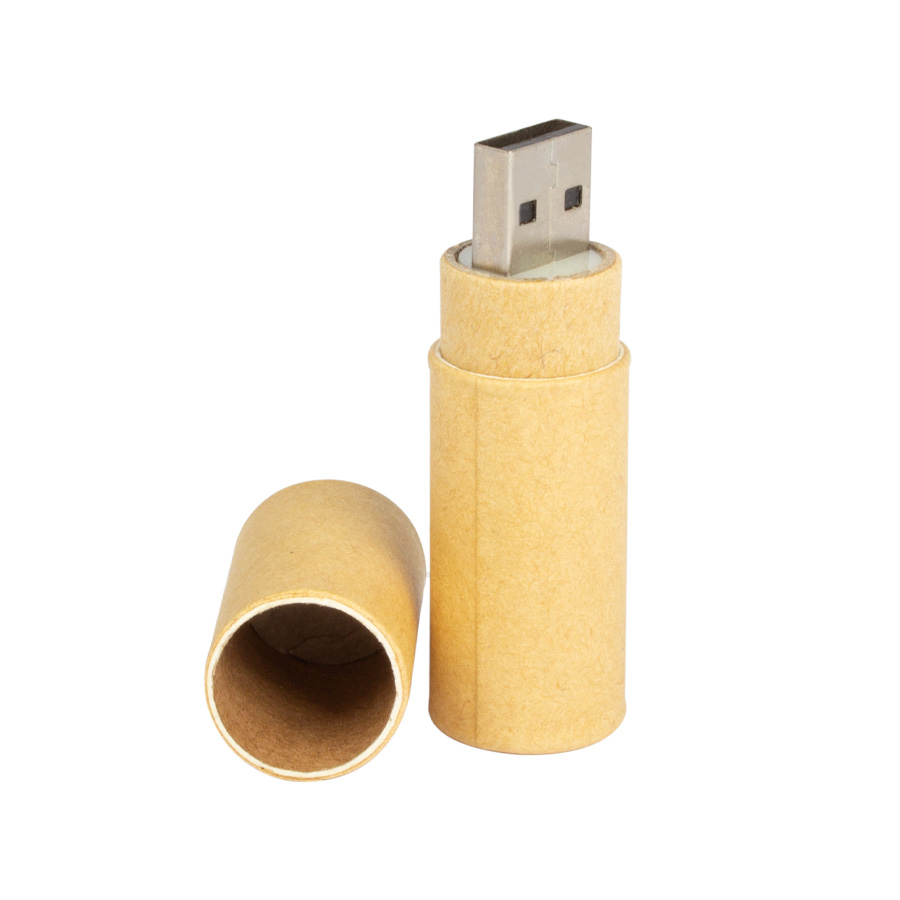 USB Pendrive Ecológico 4GB de Cartón