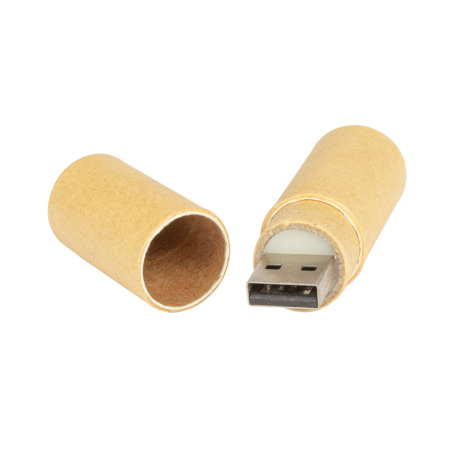 USB Pendrive Ecológico 4GB de Cartón