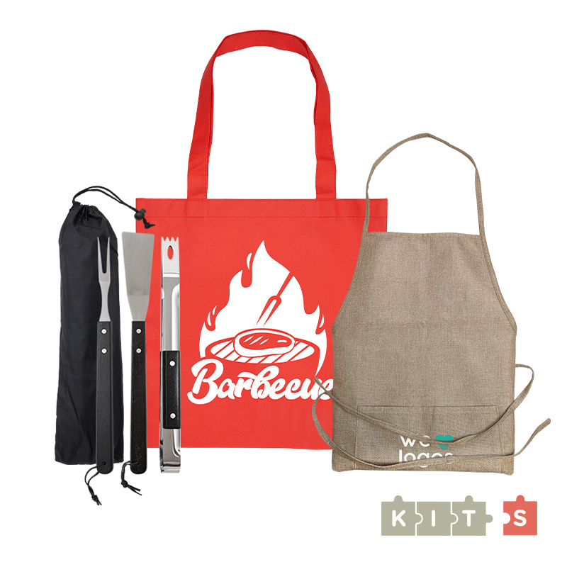 Kit Camping BBQ Bag