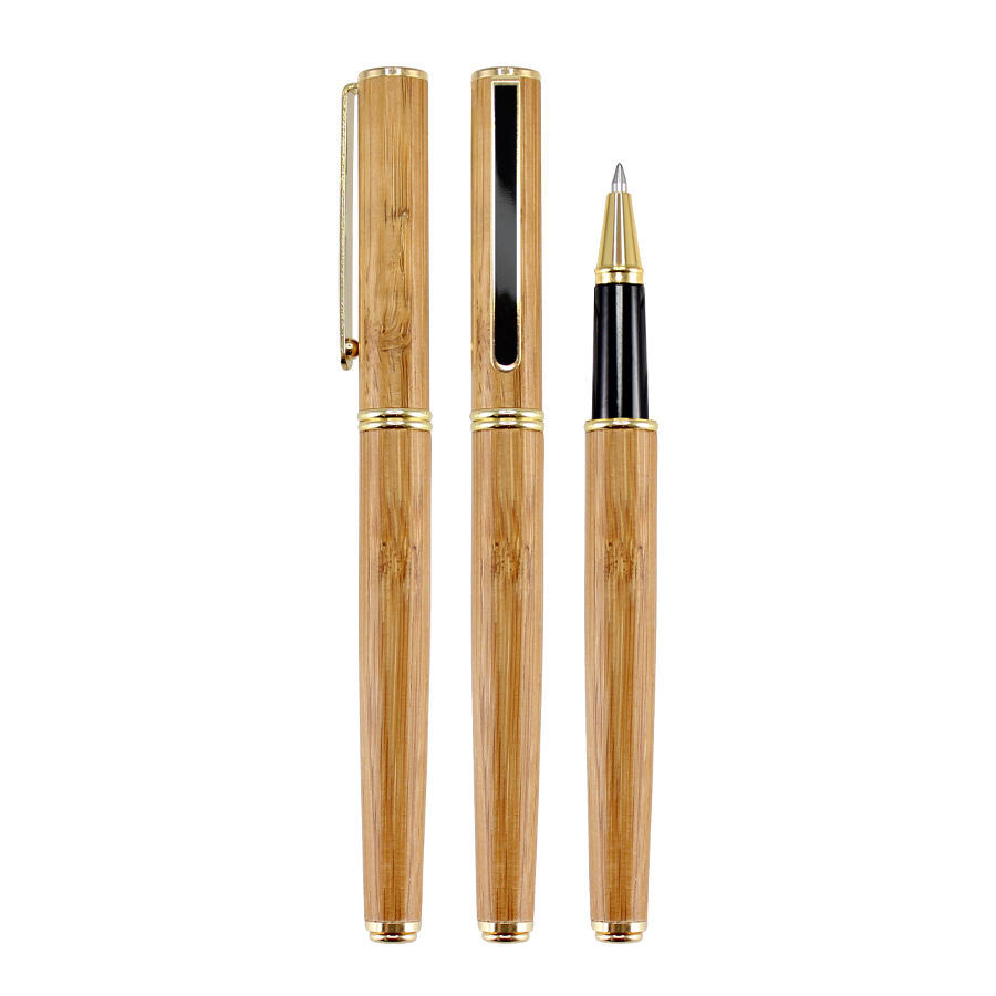 Deluxe Roller Pen Bamboo