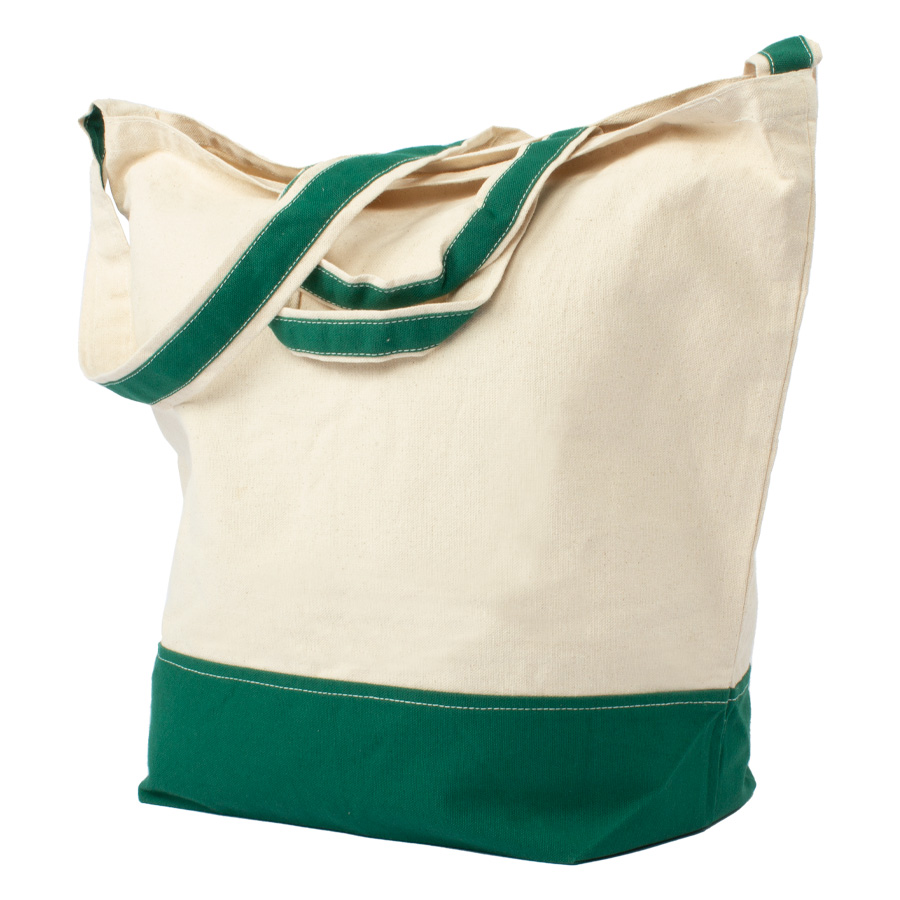 Bolsa Shopper Canvas Algodón 10 onzas