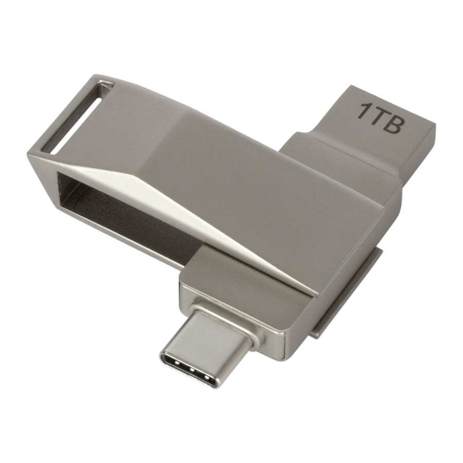 USB Pendrive OTG USB Type C de 1TB