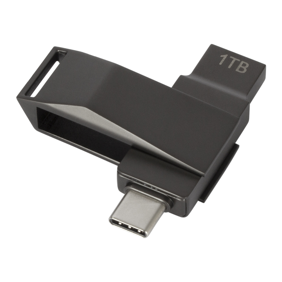 USB Pendrive OTG USB Type C de 1TB