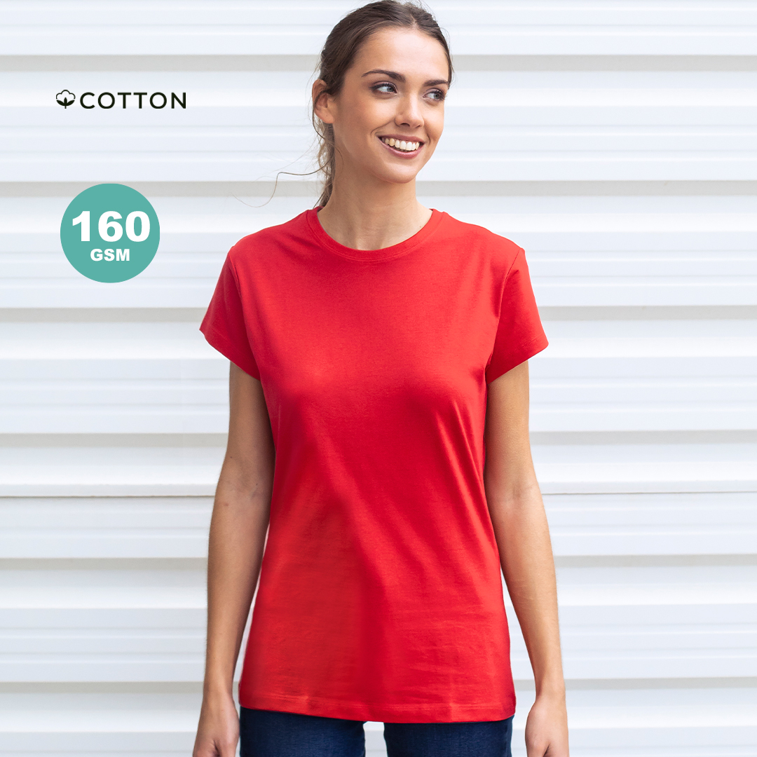 Camiseta Mujer Color Seiyo