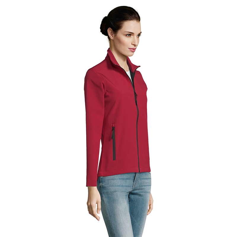 Chaqueta Softshell Race Mujer