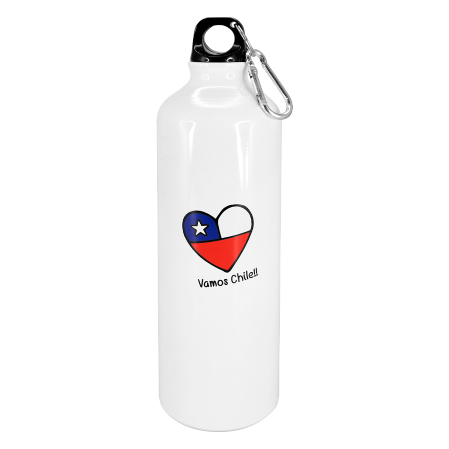 Sport Bottle Vamos Chile 800cc