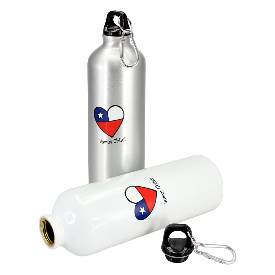 Sport Bottle Vamos Chile 800cc