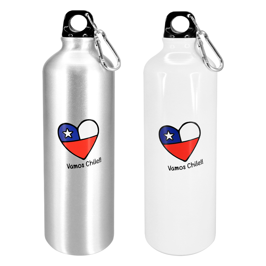 Sport Bottle Vamos Chile 800cc