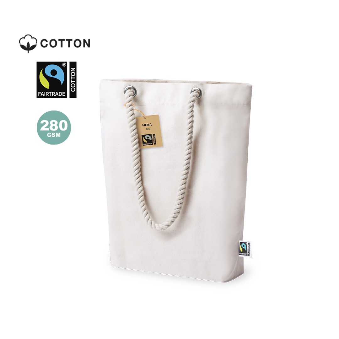 Bolsa Hexa Fairtrade