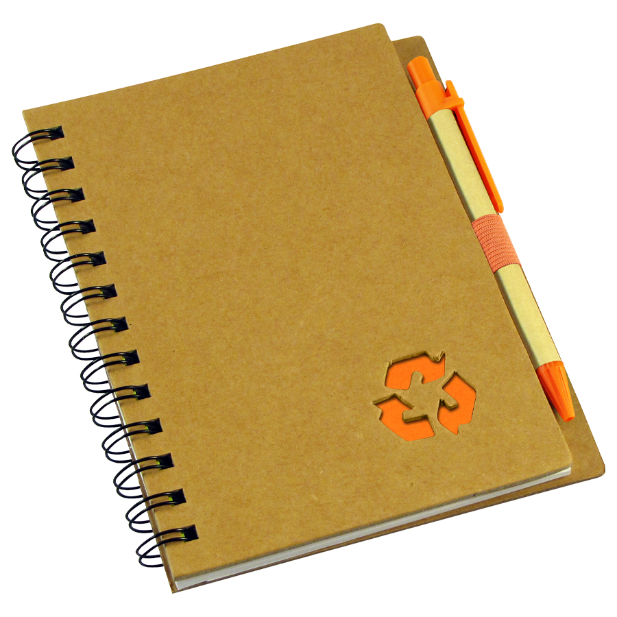 Cuaderno Ecológico Tapa Dura