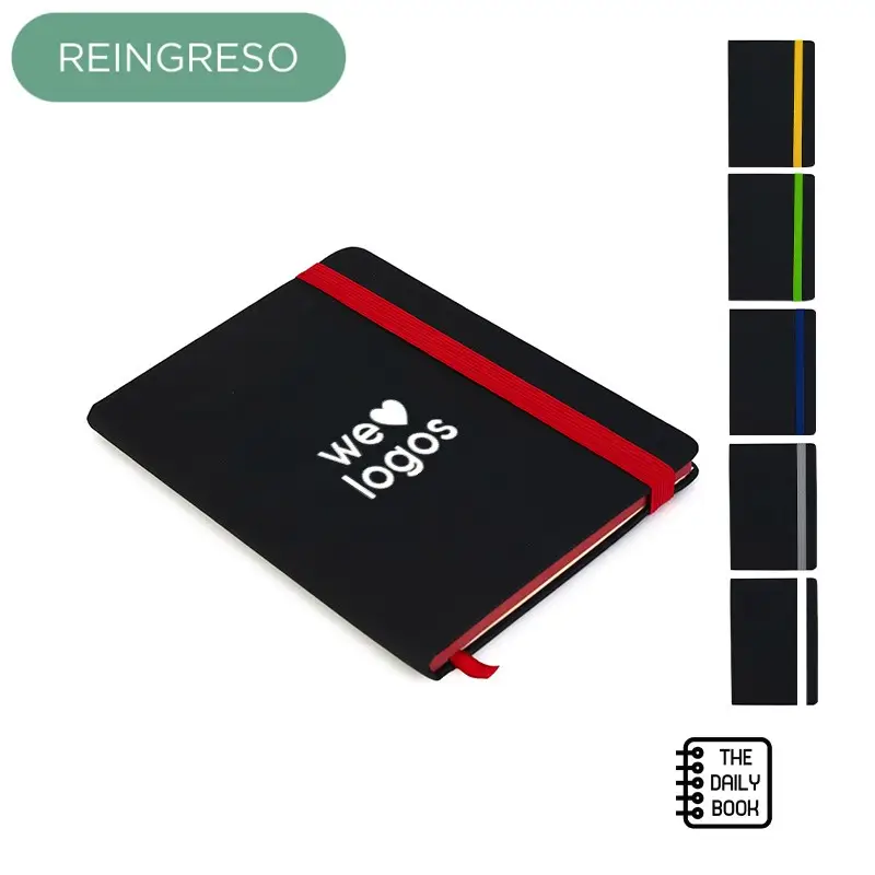 Cuaderno University Color