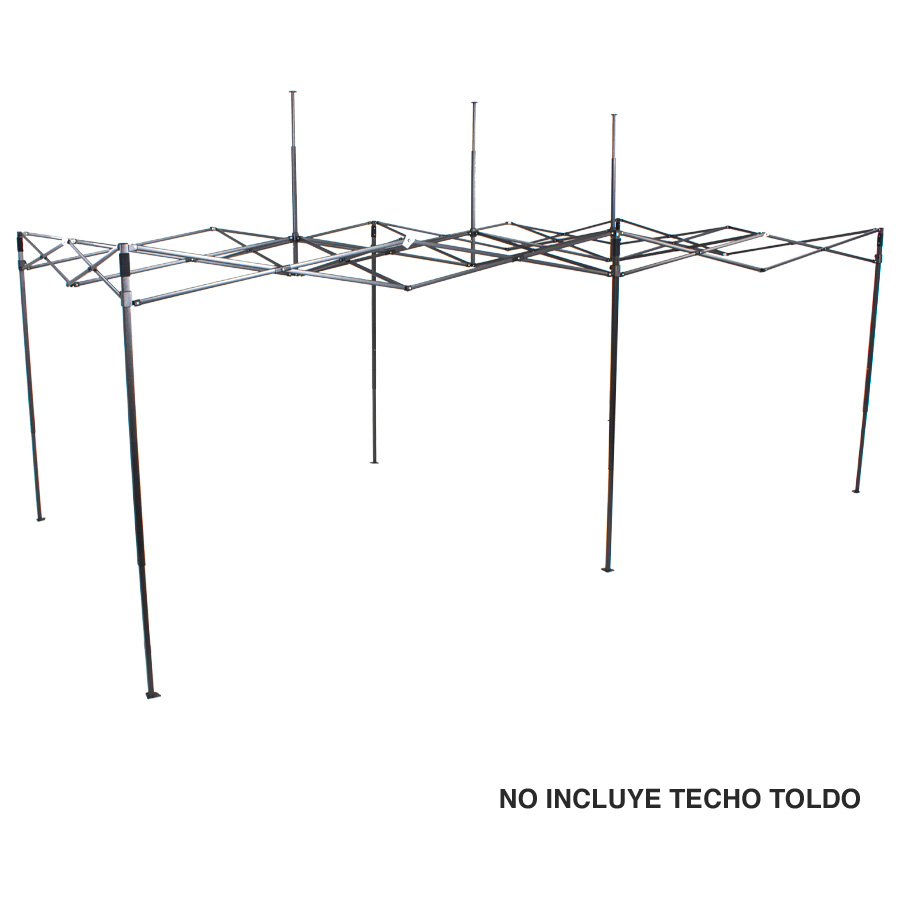 Base toldo araña 3X6