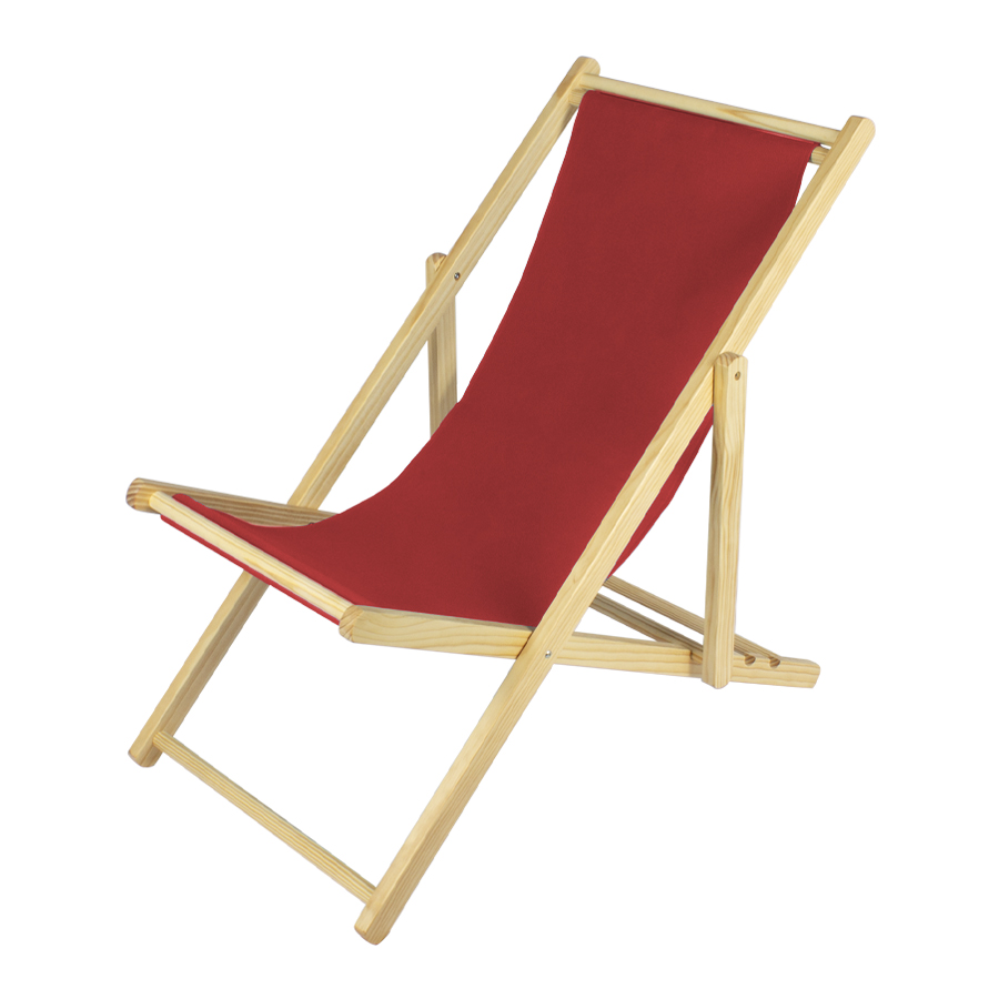 Silla de lona plegable de Playa