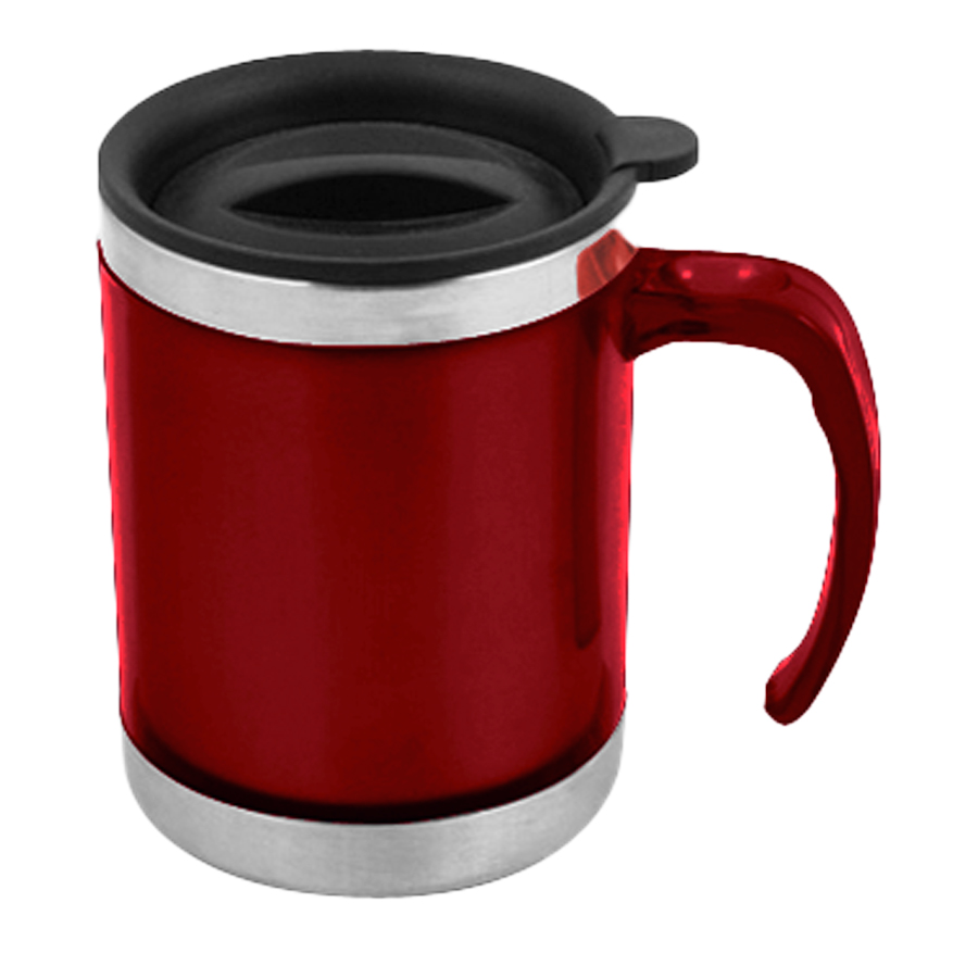 Mug de Acero Inoxidable 400cc