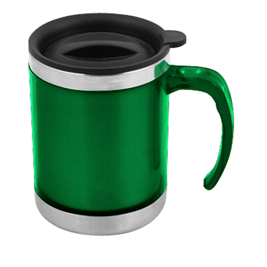 Mug de Acero Inoxidable 400cc