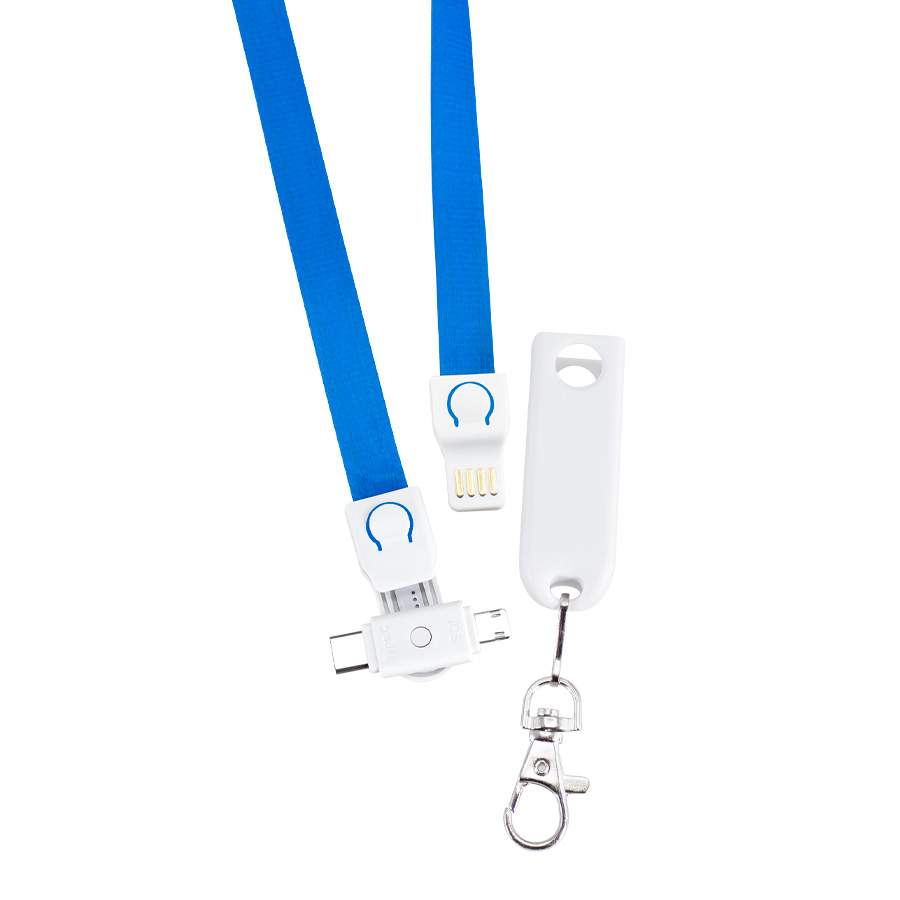 Connect Lanyard Multicargador