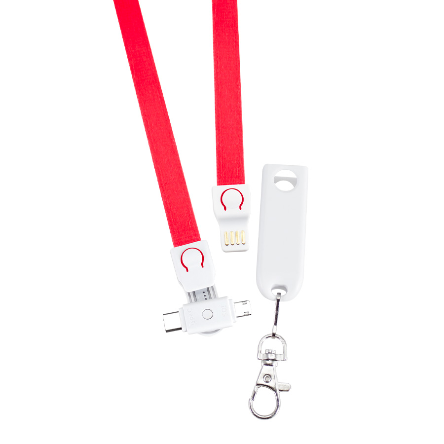 Connect Lanyard Multicargador