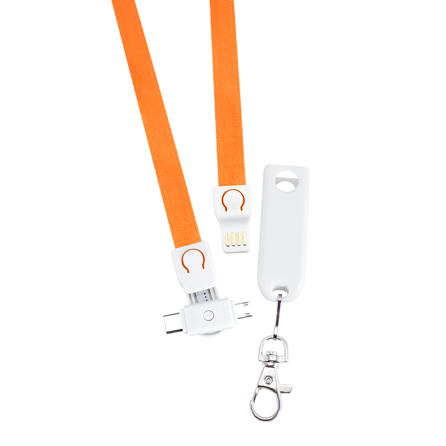 Connect Lanyard Multicargador