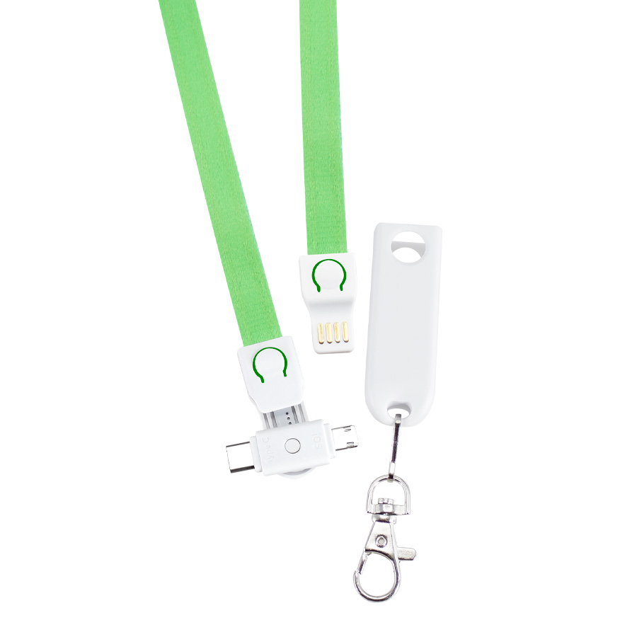 Connect Lanyard Multicargador