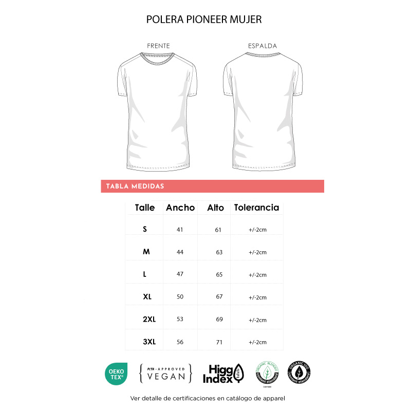 Polera Pioneer Mujer