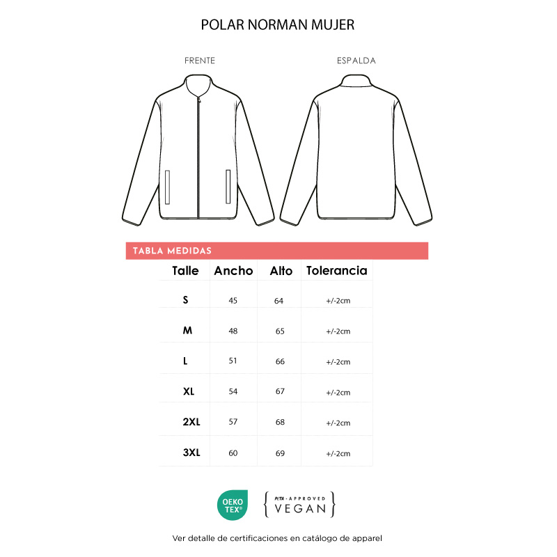 Polar Norman Mujer