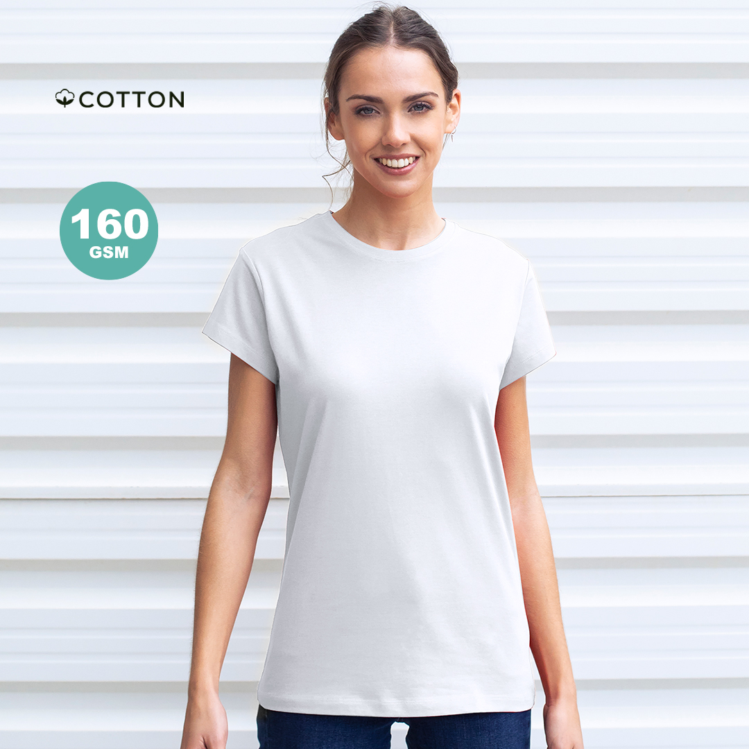 Camiseta Mujer Blanca Seiyo