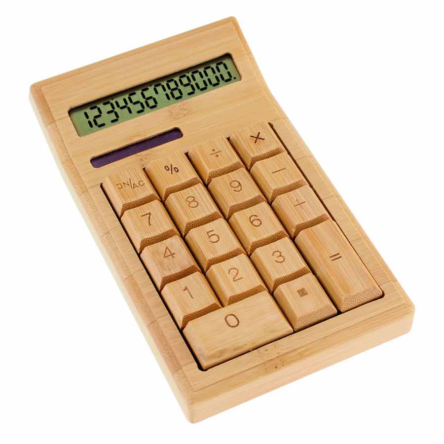 Calculadora Solar de Bamboo