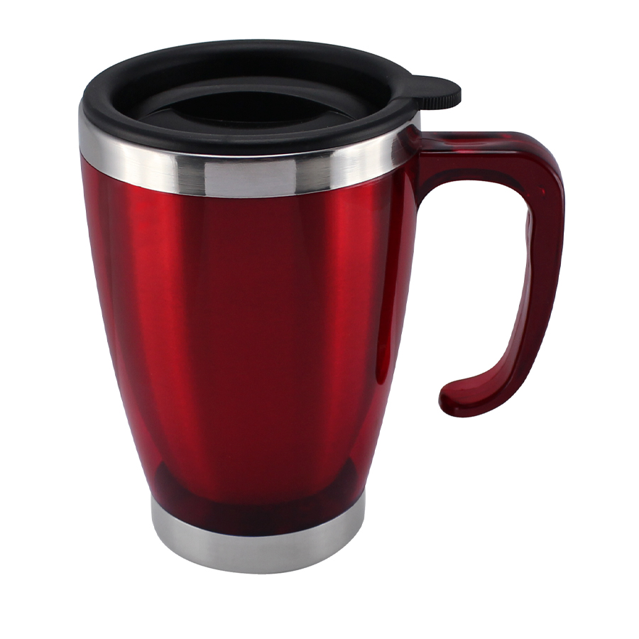 Mug de Acero Inoxidable 400cc