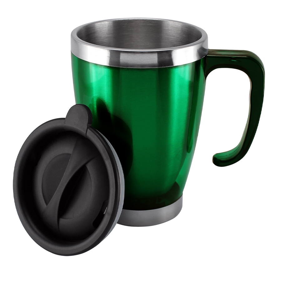 Mug de Acero Inoxidable 400cc