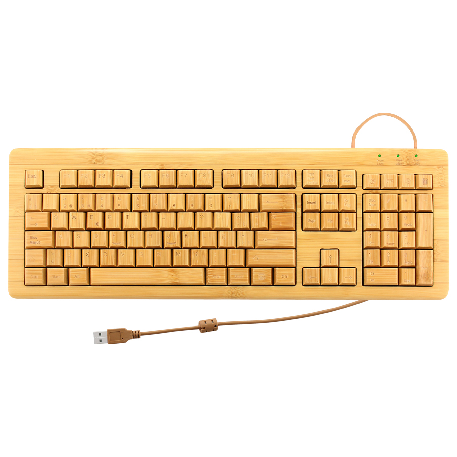 Teclado de Bamboo