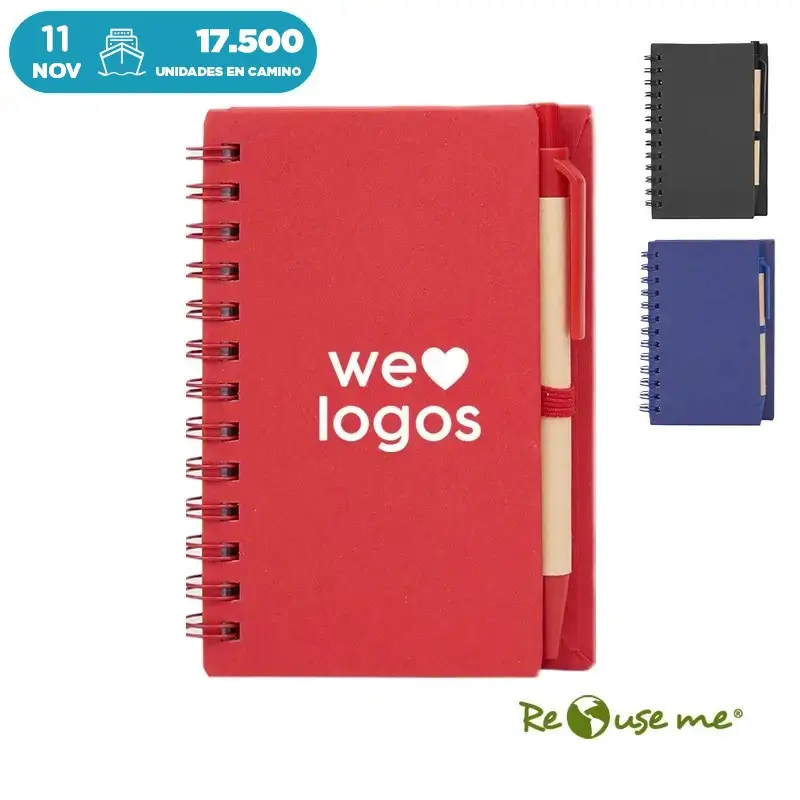 Cuaderno Eco Colors