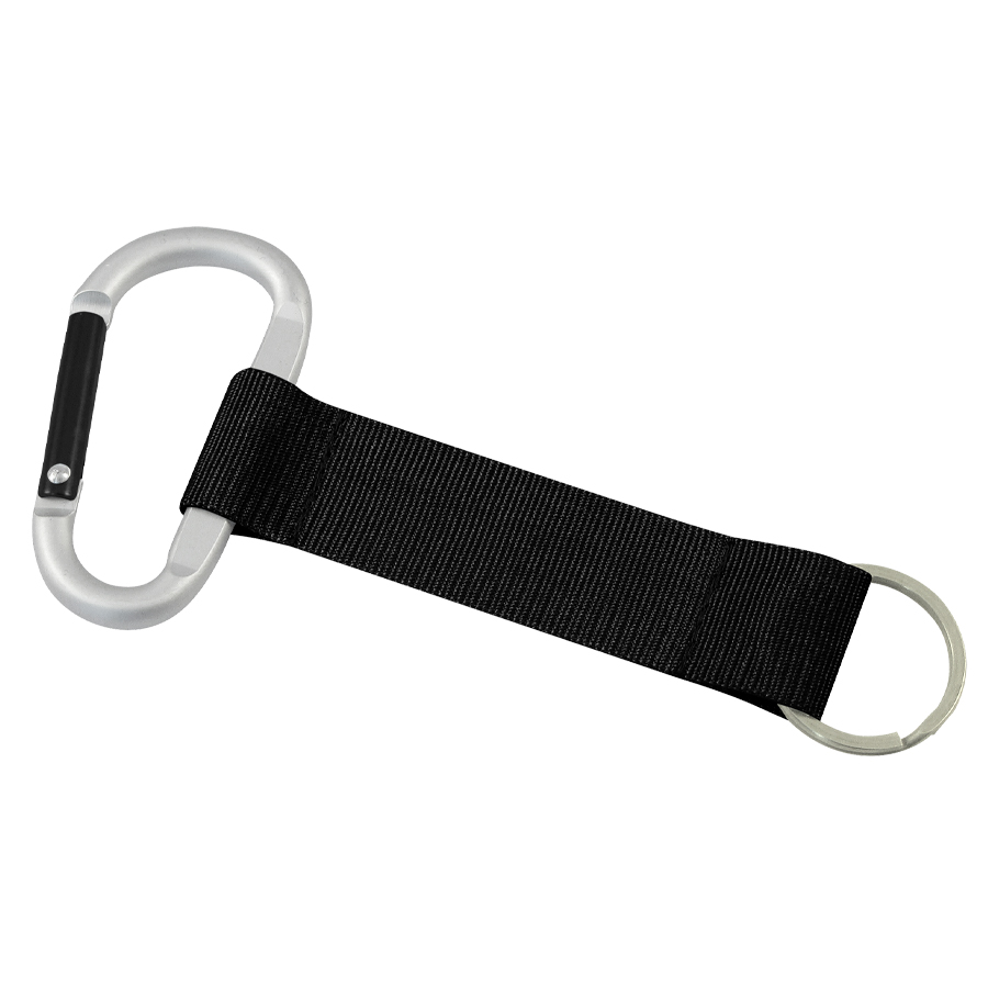 Llavero-Lanyard Mosquetón