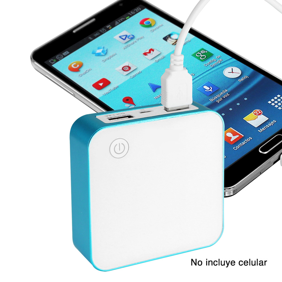 Cargador Deluxe Power Bank 8400mAh