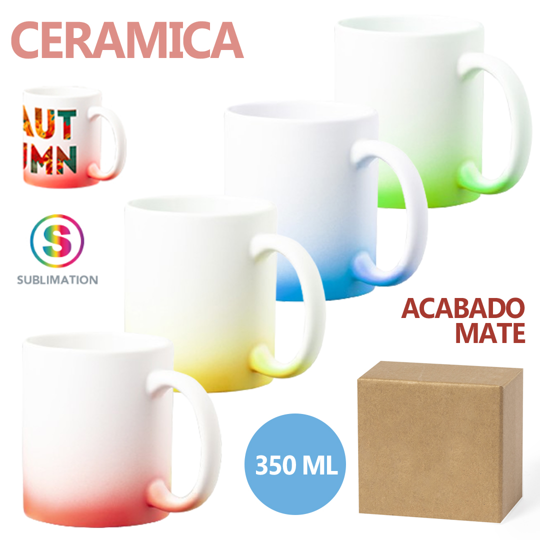 Taza Sublimación Lanteira