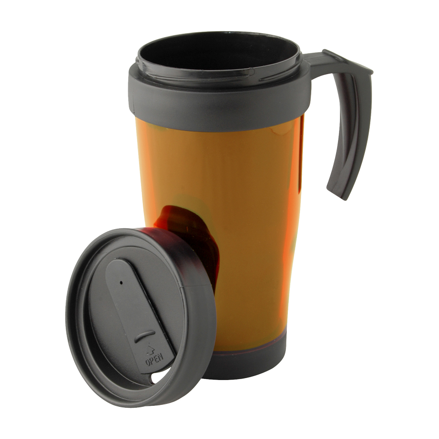 Mug Térmico Plástico 400cc