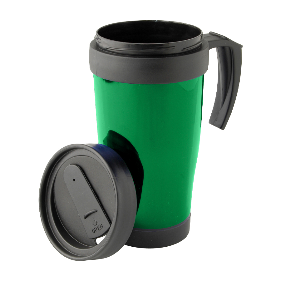 Mug Térmico Plástico 400cc